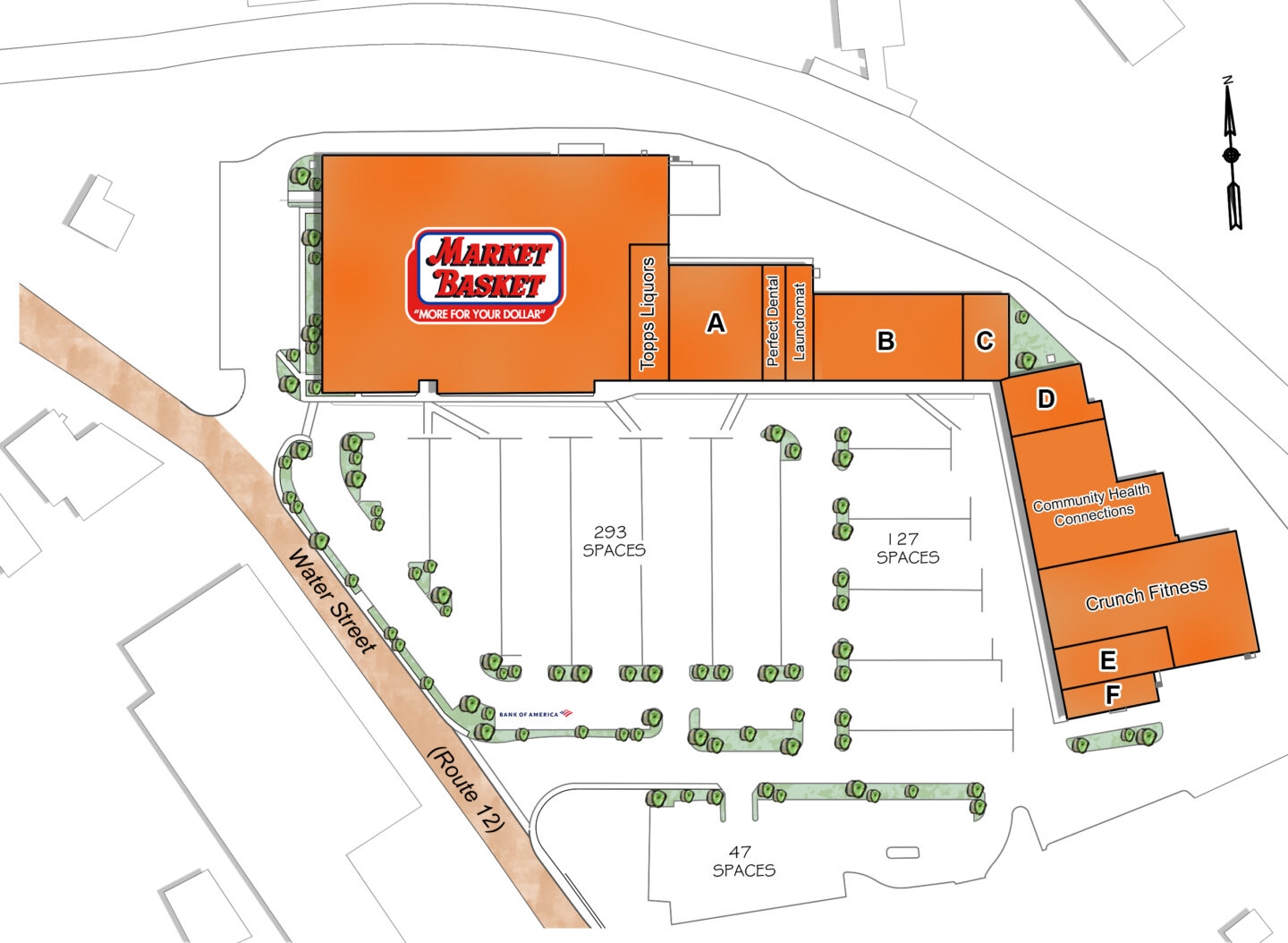 Map of CENTRAL PLAZA