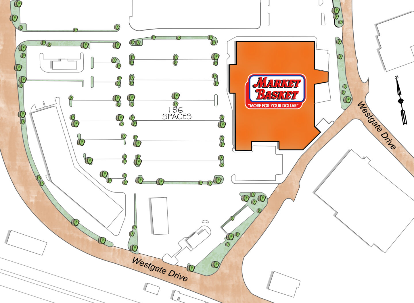 Map of WESTGATE MALL